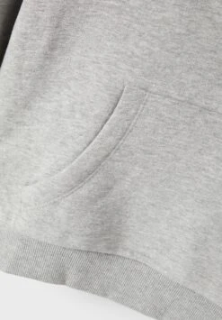 NAME IT Hoodie - Grey Melange -NAME IT Winkel 117bd2588699490c802e368c74380f6c