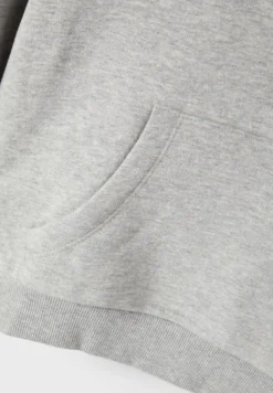 NAME IT Hoodie - Grey Melange 7 NAME IT Hoodie - Grey Melange -NAME IT Winkel 117bd2588699490c802e368c74380f6c