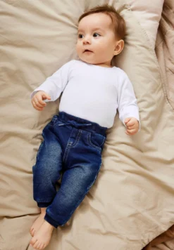 NAME IT Nbmbundo Pant- Broek - Dark Blue Denim