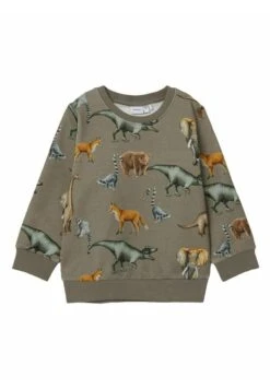 NAME IT Print - Sweater - Laurel Wreath