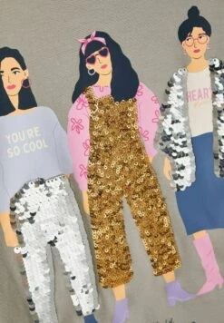 NAME IT Mi Regular Fit - Longsleeve - Dried Sage -NAME IT Winkel 12e0930cee7244b3abce05e548289fc7