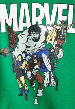 NAME IT Nkmnoise Marvel - Sweater - Lush Meadow -NAME IT Winkel 1304cfb3d1d042d680b63194d703cf25