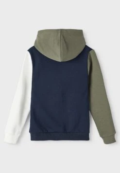 NAME IT Nkmkalpo- Sweater - Blue/Olive -NAME IT Winkel 1334621921a6496ea4eea0cece3a27b9