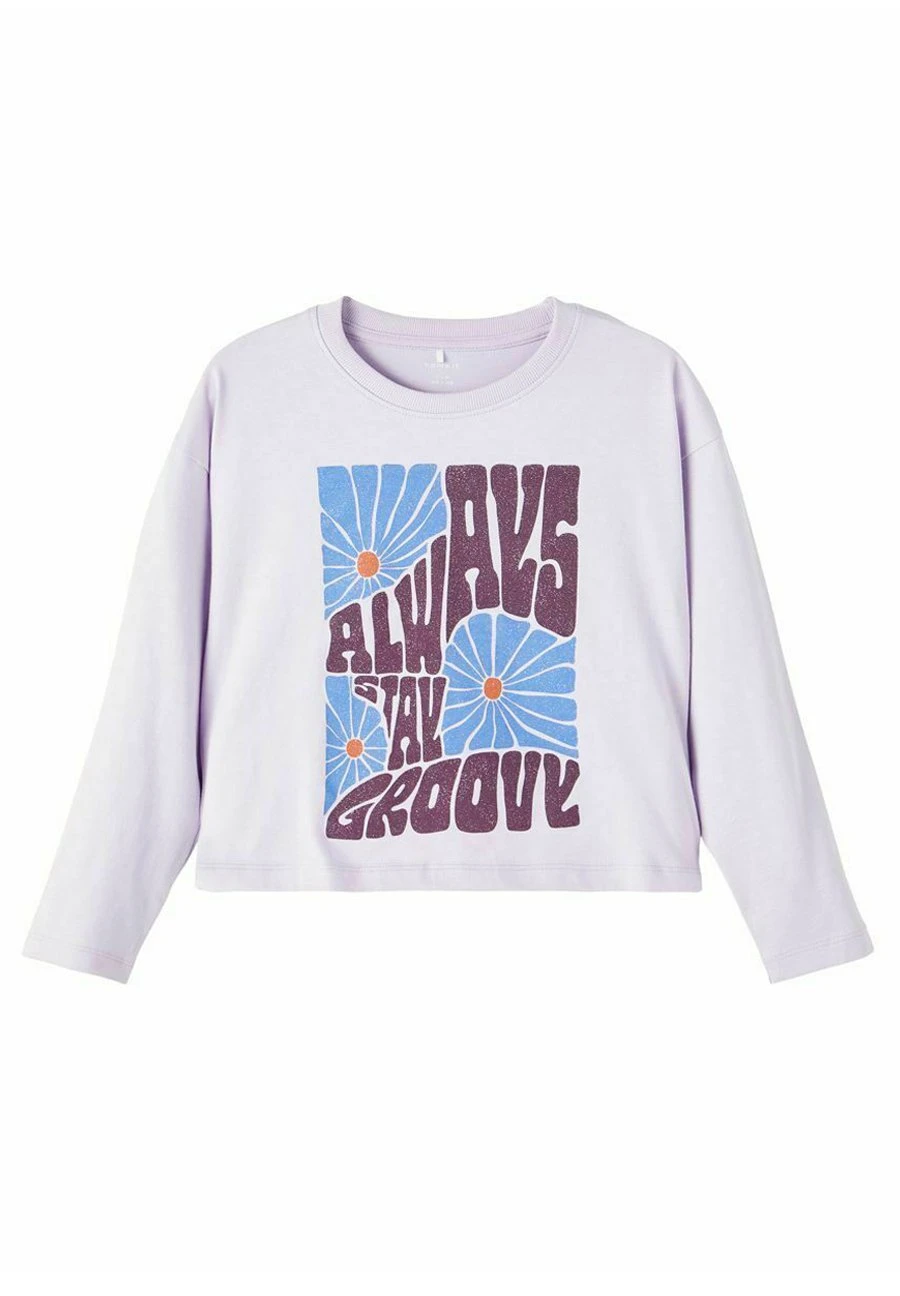 NAME IT Mit Glitzer - Longsleeve - Orchid Petal 1 NAME IT Mit Glitzer - Longsleeve - Orchid Petal
