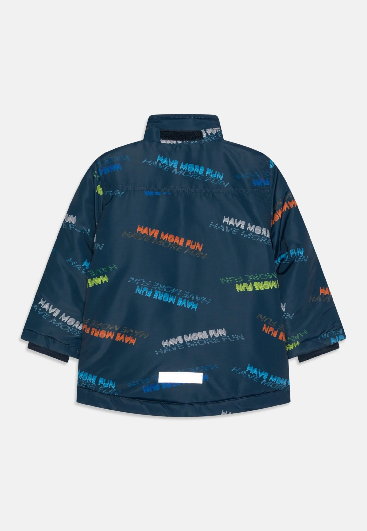 NAME IT Nmmmax More Fun - Winterjas - Dark Sapphire 3 NAME IT Nmmmax More Fun - Winterjas - Dark Sapphire - Afbeelding 3