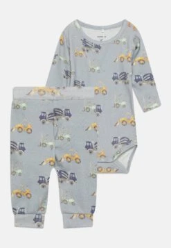 NAME IT Nbmdash Set - Broek - Pearl Blue