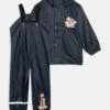 NAME IT Nmmjadry Pawpatrol Rain Set Unisex - Regenjas - Dark Sapphire