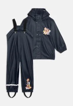NAME IT Nmmjadry Pawpatrol Rain Set Unisex - Regenjas - Dark Sapphire