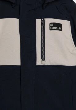 NAME IT Nkmalfa08 Chest Block - Softshelljas - Dark Sapphire -NAME IT Winkel 14a3f0ef789f440eaf4358bcfd051e78