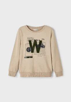 NAME IT Regular Fit - Sweater - Humus -NAME IT Winkel 14c7bbcc0bef44cfa4cee0c8be06021e