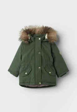 NAME IT Parka - Climbing Ivy -NAME IT Winkel 14e9b3186482499cb0e0bf39e53f8672