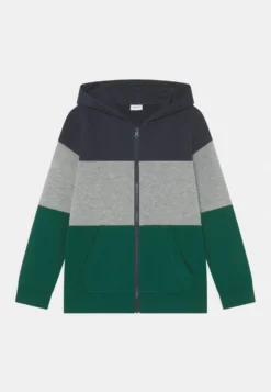 NAME IT Nkmtasmus - Sweater Met Rits - Forest Biome