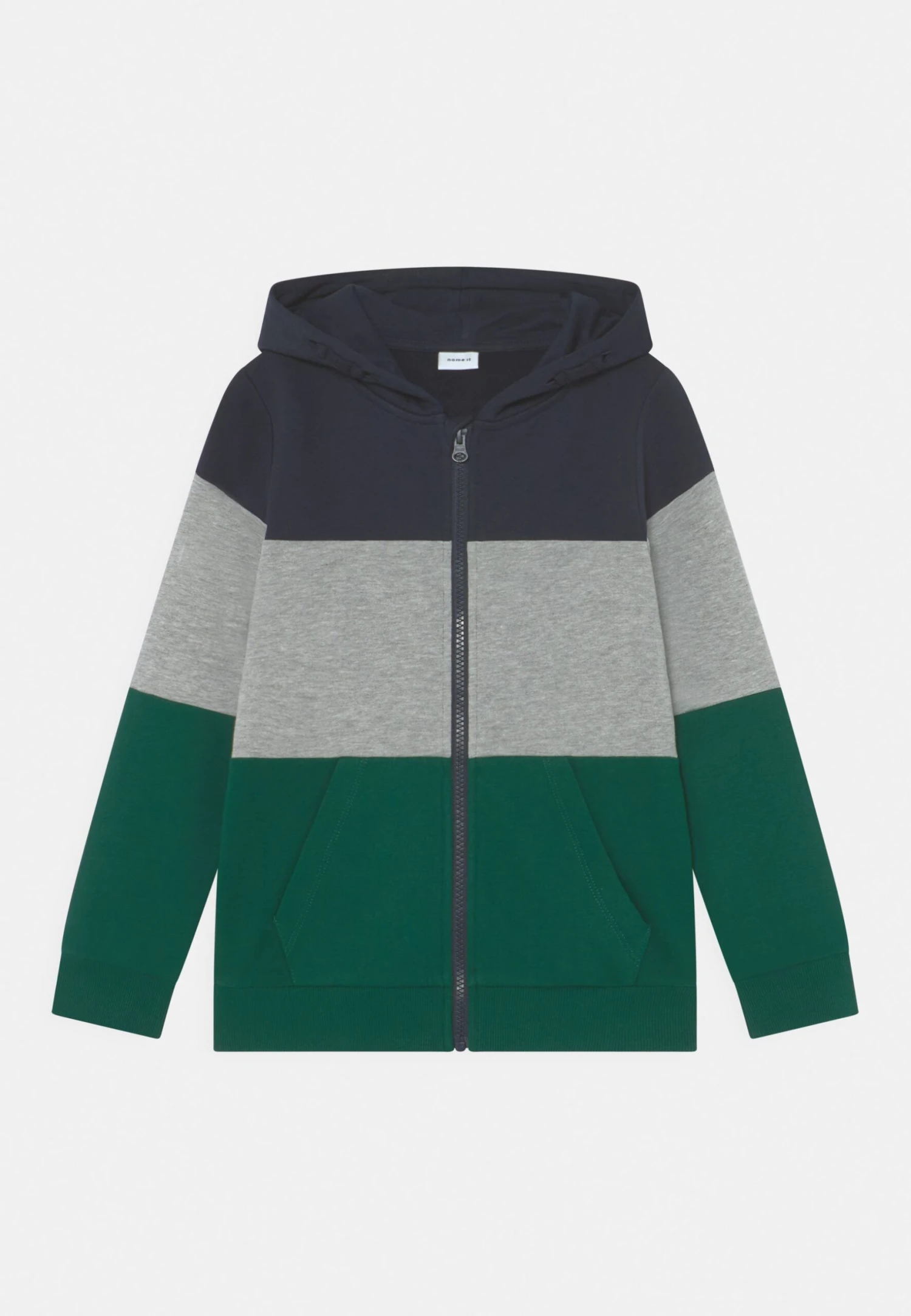 NAME IT Nkmtasmus - Sweater Met Rits - Forest Biome 1 NAME IT Nkmtasmus - Sweater Met Rits - Forest Biome