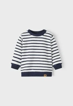 NAME IT Gestreiftes - Trui - Dark Sapphire -NAME IT Winkel 16acc2c44a91418daf2903e4b9c5459e