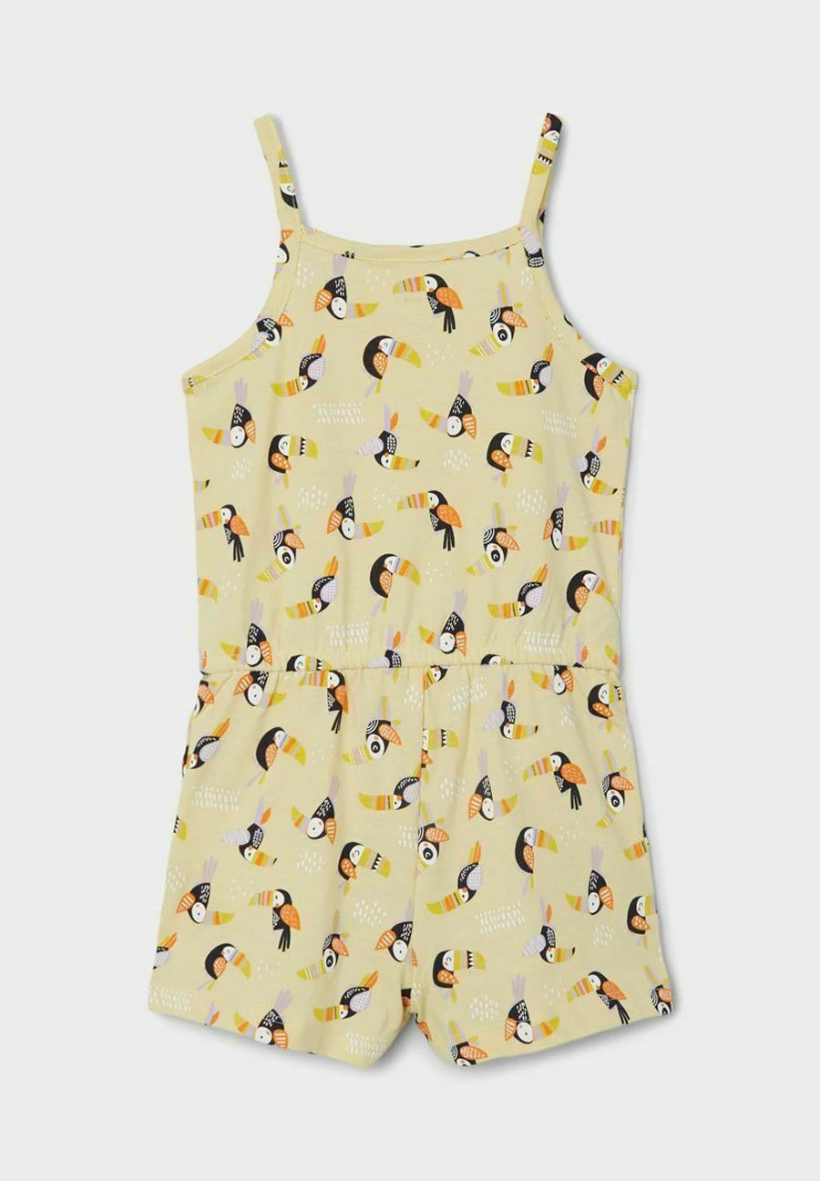 NAME IT Jumpsuit - Double Cream 2 NAME IT Jumpsuit - Double Cream - Afbeelding 2