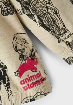 NAME IT Animal Planet - Sweater - Peyote Melange -NAME IT Winkel 171c422c8043443d9b73d026a3764b0b