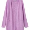 NAME IT Nkfvicti Ls Card - Vest - Violet Tulle
