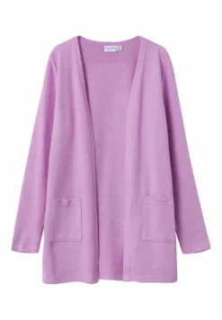 NAME IT Nkfvicti Ls Card - Vest - Violet Tulle