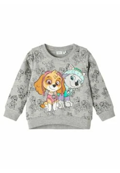 NAME IT Paw Patrol - Sweater - Grey Melange