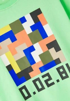 NAME IT Regular Fit - T-Shirt Print - Green Ash -NAME IT Winkel 192991dd763643569ec1689ac0736196