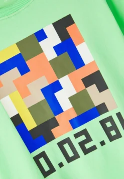 NAME IT Regular Fit - T-Shirt Print - Green Ash -NAME IT Winkel 192991dd763643569ec1689ac0736196 scaled