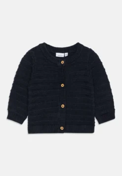 NAME IT Nbmlemalle Knit Card Unisex - Vest - Dark Sapphire