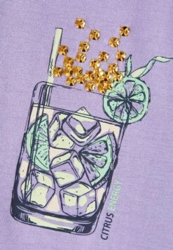 NAME IT Kurzärmeliges - T-Shirt Print - Sand Verbena -NAME IT Winkel 19494c7a0f0748c78160ae2593123a19