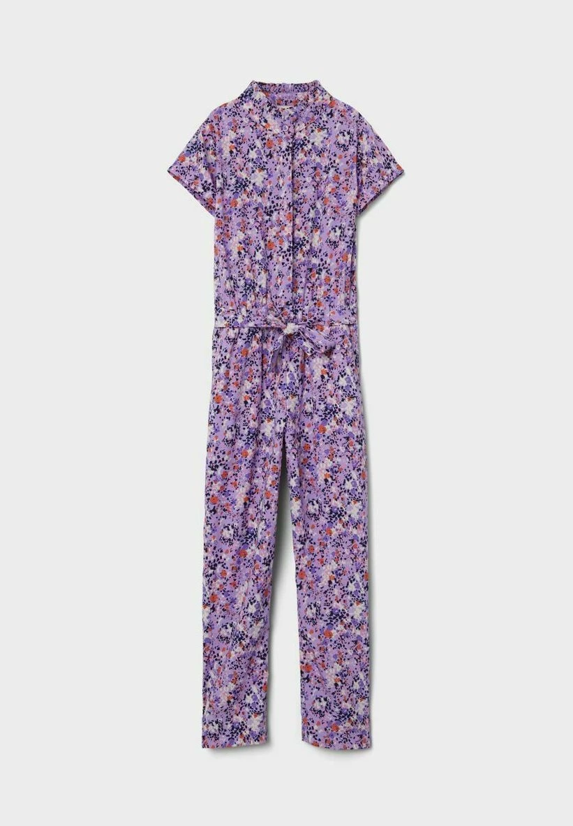 NAME IT Nkfbodila - Jumpsuit - Sand Verbena 4 NAME IT Nkfbodila - Jumpsuit - Sand Verbena - Afbeelding 4