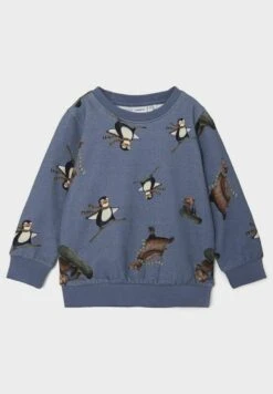 NAME IT Sweater - China Blue -NAME IT Winkel 1b4bdf75ff32414eb713e27aa0cccc73