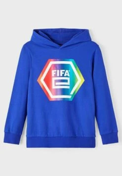 NAME IT Fifa Esports - Hoodie - Clematis Blue -NAME IT Winkel 1b9ba806e5034210ae1fbe9f801e4c55