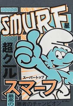 NAME IT Nmmadri Smurf Unisex - T-Shirt Print - Stormy Weather 5 NAME IT Nmmadri Smurf Unisex - T-Shirt Print - Stormy Weather -NAME IT Winkel 1c251a431b5347e5ba9fd05d5b3eb2bf