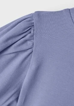 NAME IT Ballonärmel - T-Shirt Basic - Persian Violet -NAME IT Winkel 1c937fb5684045d681e3fb387f45fc44