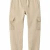 NAME IT Loose Fit - Cargobroek - White Pepper