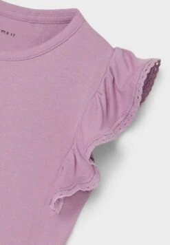 NAME IT Regular Fit - T-Shirt Basic - Smoky Grape -NAME IT Winkel 1d5b702909cd451b94a7dc155eb8513b