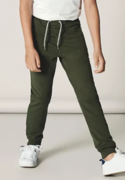 NAME IT Nkmhonk Pant- Trainingsbroek - Rosin