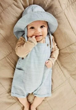 NAME IT Overall Regular Fit - Tuinbroek - Smoke Blue