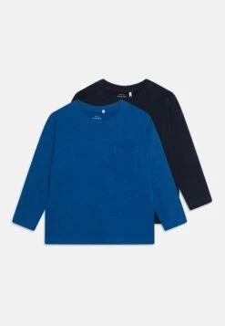 NAME IT Nmmvebbe 2 Pack - Longsleeve - Dark Sapphire/True Blue