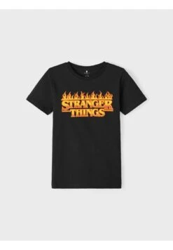NAME IT Stranger Things - T-Shirt Print - Black -NAME IT Winkel 1f0811afb9ca43799033ac5f45dd2b2b