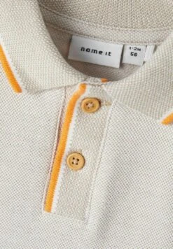 NAME IT Kurzarm - Poloshirt - Humus -NAME IT Winkel 1f5152f5e0bd4c1e9a7b28d201563a07