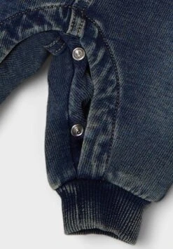 NAME IT Nbmbundo Dnmtruebos- Tuinbroek - Blue Denim -NAME IT Winkel 1fe100cd457f4fc69b24674fc6d2b77f