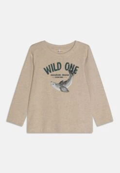 NAME IT Nmmskjol Unisex - Longsleeve - Peyote Melange