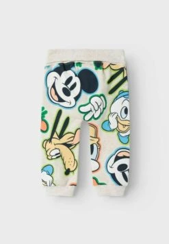 NAME IT Nbmjesi Mickey Wdi - Broek - Peyote Melange -NAME IT Winkel 210b8c71c3534d0e887d155d51ed5f98