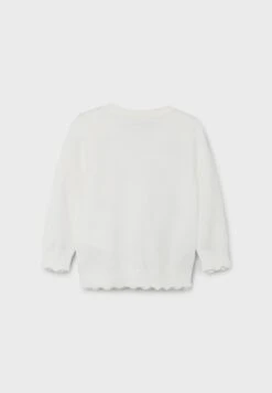 NAME IT Nmfdelana Ls - Vest - Bright White -NAME IT Winkel 21d50e794542435ba11c296f06722f06