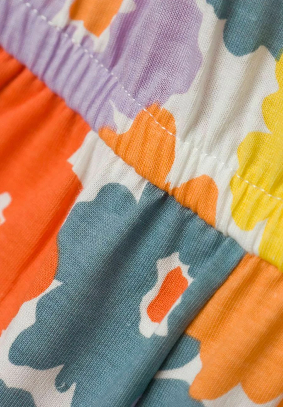 NAME IT Träger - Jumpsuit - White Alyssum 3 NAME IT Träger - Jumpsuit - White Alyssum - Afbeelding 3