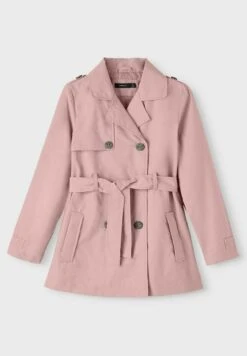 NAME IT Langärmeliger - Trenchcoat - Peachskin -NAME IT Winkel 22c622b0ab5548cda3e427e430e1ce95