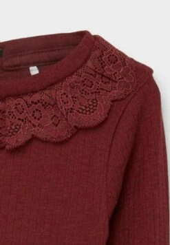 NAME IT Mit Langen Ärmeln - Trui - Ruby Wine -NAME IT Winkel 22f4e03f33c34781b004eb060c33cfff