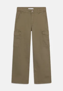 NAME IT Nkfrose Wide - Cargobroek - Deep Lichen Green