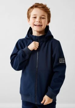 NAME IT Nkmalfa Badge - Regenjas - Dark Sapphire