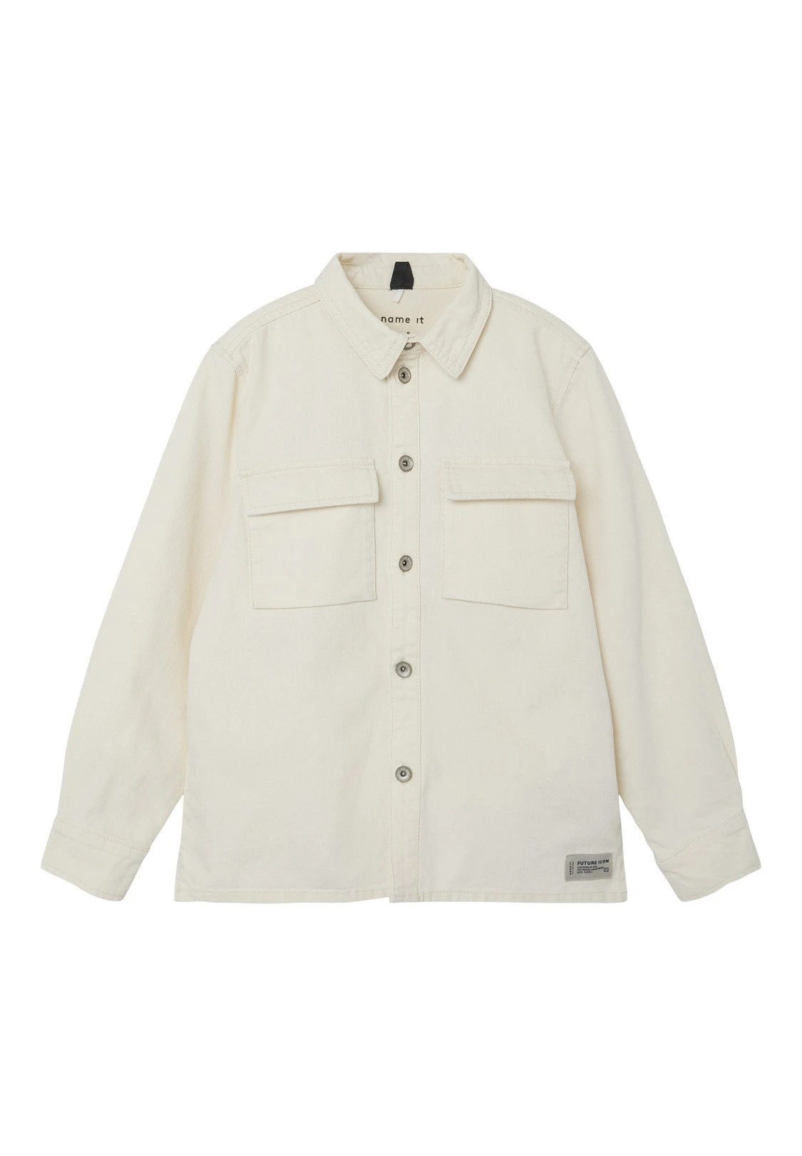 NAME IT NkmtypeShirt- Jas - Turtledove 2 NAME IT NkmtypeShirt- Jas - Turtledove - Afbeelding 2