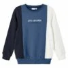 NAME IT Nkmtreni Ls Bru - Sweater - Bijou Blue